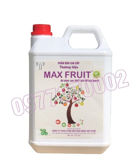 Phân Bón Max Fruit Can 5 Lít