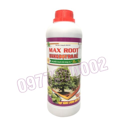 Phân Bón Max Root - Bung Đọt Ra Rễ Chai 1 Lít