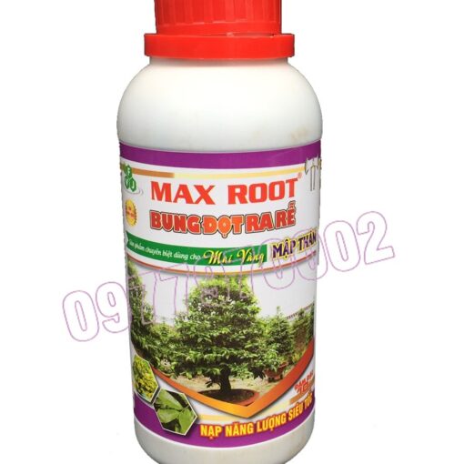 Phân Bón Max Root - Bung Đọt Ra Rễ Chai 500ML