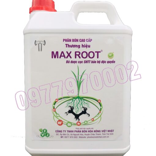 Phân Bón Max Root Can 5 Lít