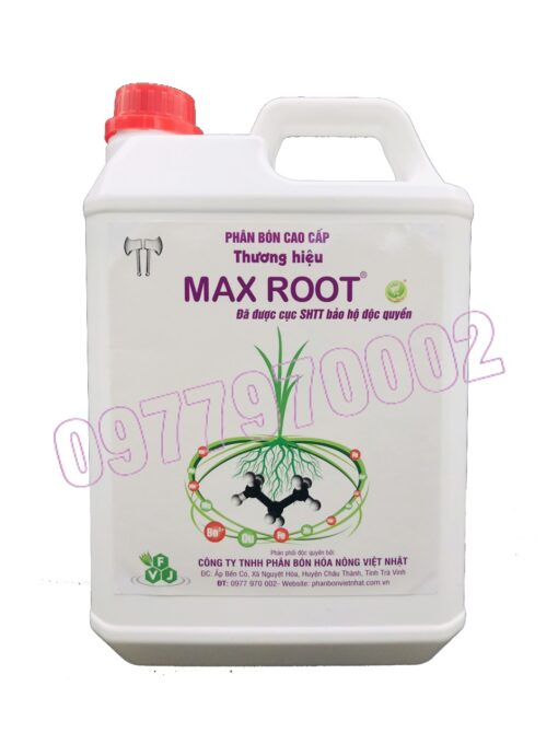 Phân Bón Max Root Can 5 Lít