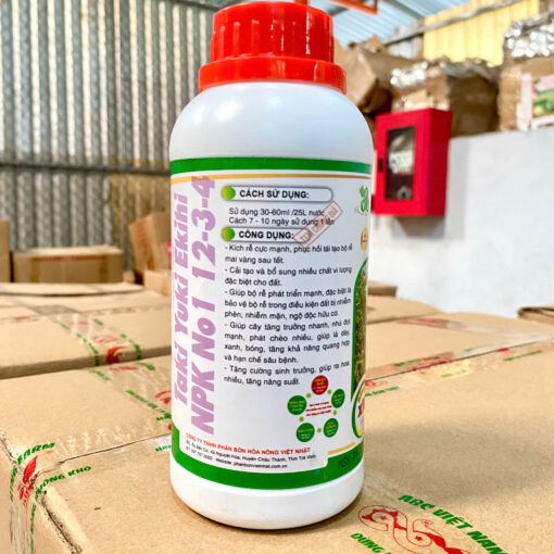 Max Root Bung Đọt Ra Rễ chuyên mai vàng 500ml mặt sau