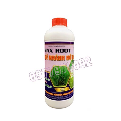 Phân Bón Max Root - Đẻ Nhánh Nở Bụi