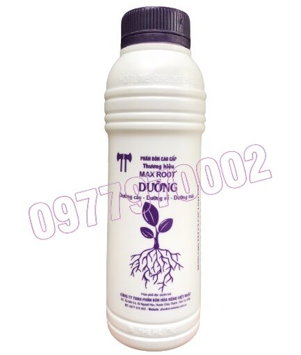 Phân Bón Max Root - Dưỡng Chai 500ML