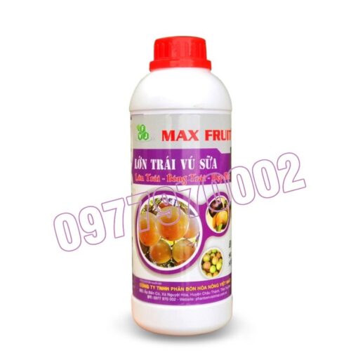 Phân Bón Max Fruit - Lớn Trái Vú Sữa Chai 1 Lít