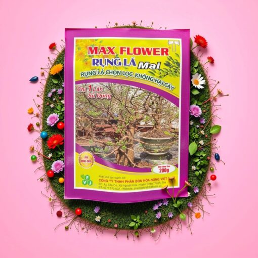 Phân bón Maxflower Rụng lá mai - VN109