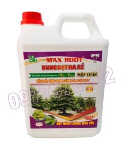 Phân Bón Max Root - Bung Đọt Ra Rễ Mai Vàng Can 5 Lít