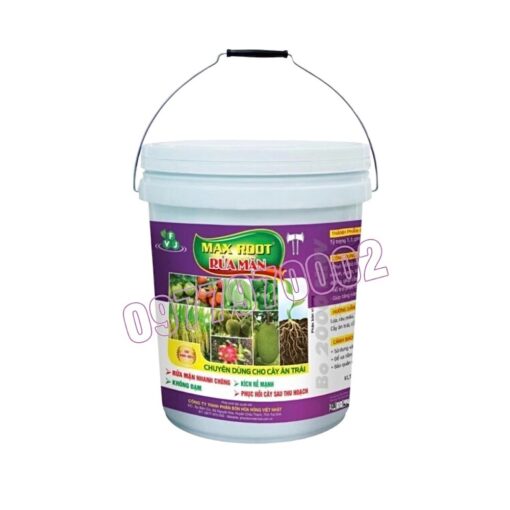 Phân Bón Max Root - Rữa Mặn Xô 20KG