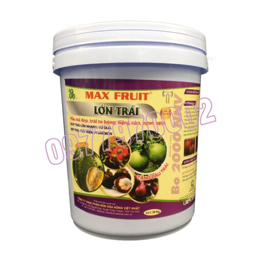 Phân Bón Max Fruit - Lớn Trái