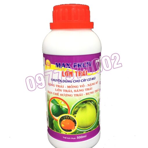 Phân Bón Max Fruit - Lớn Trái Có Múi Chai 500ML