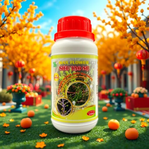 Phân bón Max Flower Siêu tạo nụ - OVN47