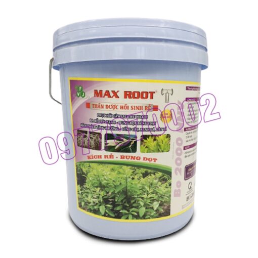 Phân Bón Max Root - Thần Dược Hồi Sinh Rễ