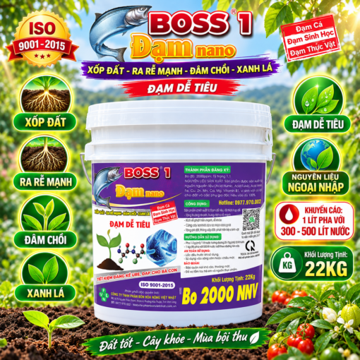 PHÂN BÓN BOSS 1 (22KG) (VNB5)