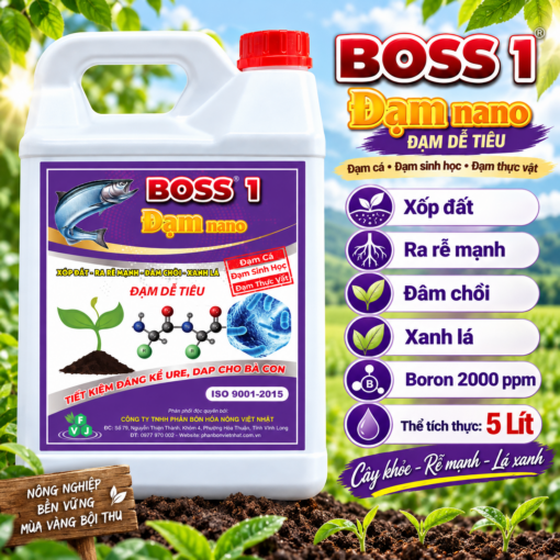 PHÂN BÓN BOSS 1 (5 LÍT) (VNB1)