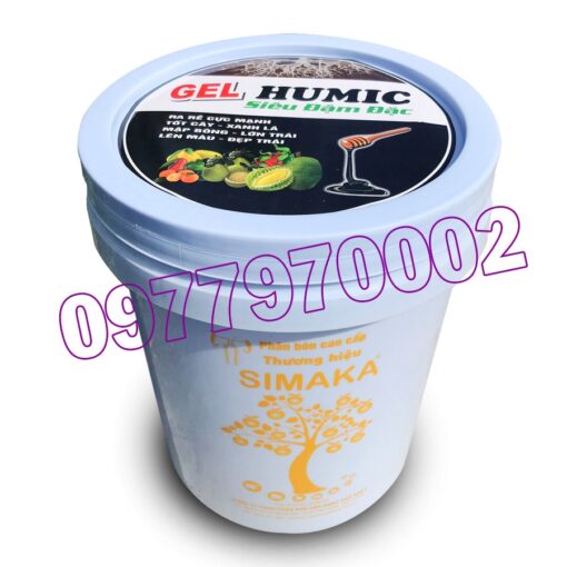 Phân Bón Simaka - Humic Gel Siêu Đậm Đặc