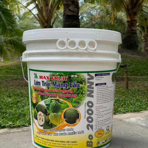 Max Fruit Lớn Trái Chuyên Mãng Cầu 22kg