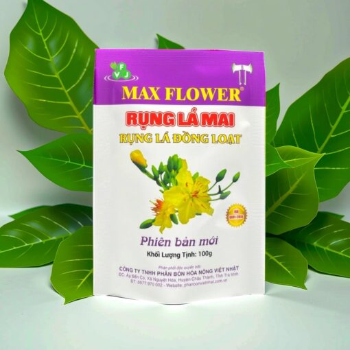 Phân Bón Max Flower Rụng Lá Mai