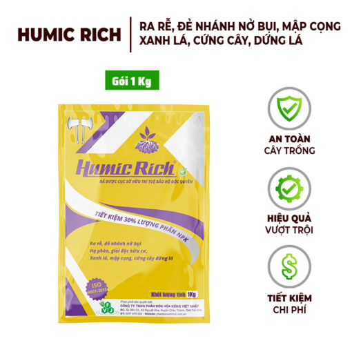 Phân Bón Humic Rich – Dạng viên