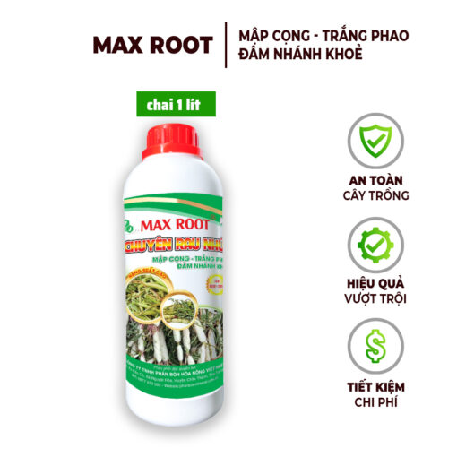 Phân Bón Max Root – Chuyên Rau Nhút