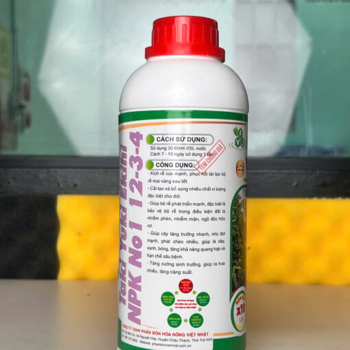 Max Root Bung Đọt Ra Rễ Mai Vàng 1L mặt sau