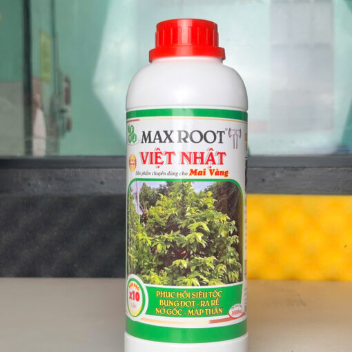Max Root Bung Đọt Ra Rễ Mai Vàng 1L mặt trước