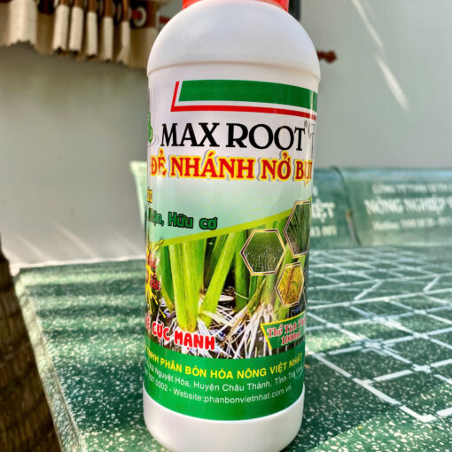 Phân bón Max Root Đẻ nhánh nở bụi (OVN11)