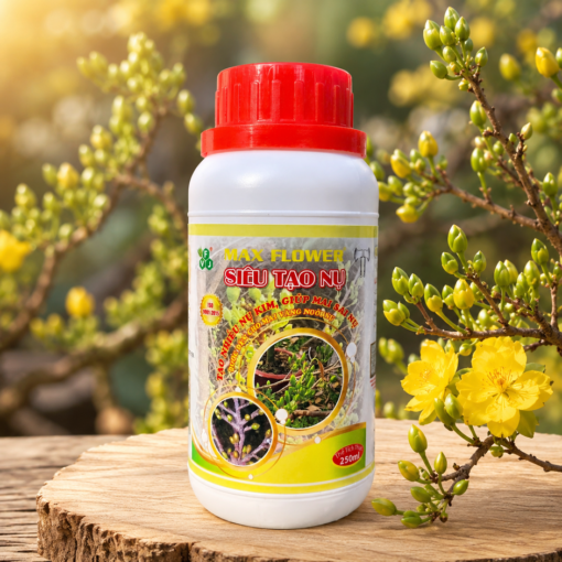 Max Flower Siêu Tạo Nụ 250ml (1)