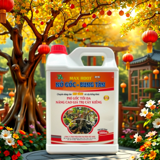 Max Root Nở Gốc Bung Tàn