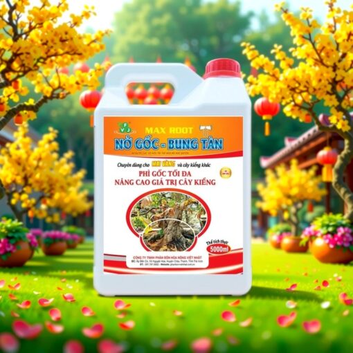 Phân bón Max Root Nở gốc bung tàn - OVN21