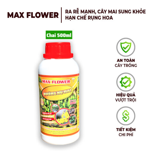 Phân Bón Max Flower – Dưỡng Nụ Mai