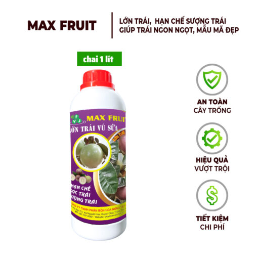 Phân Bón Max fruit – Lớn Trái Vú Sữa