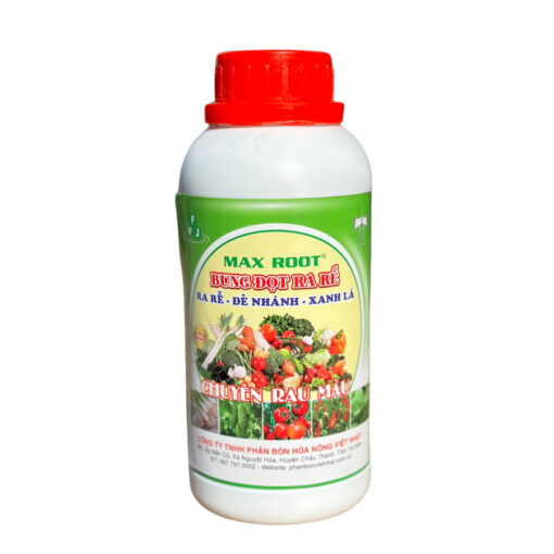 Phân Bón Max Root - Bung Đọt Ra Rễ Rau Màu