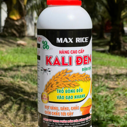 Max Rice Kali Đen 1L