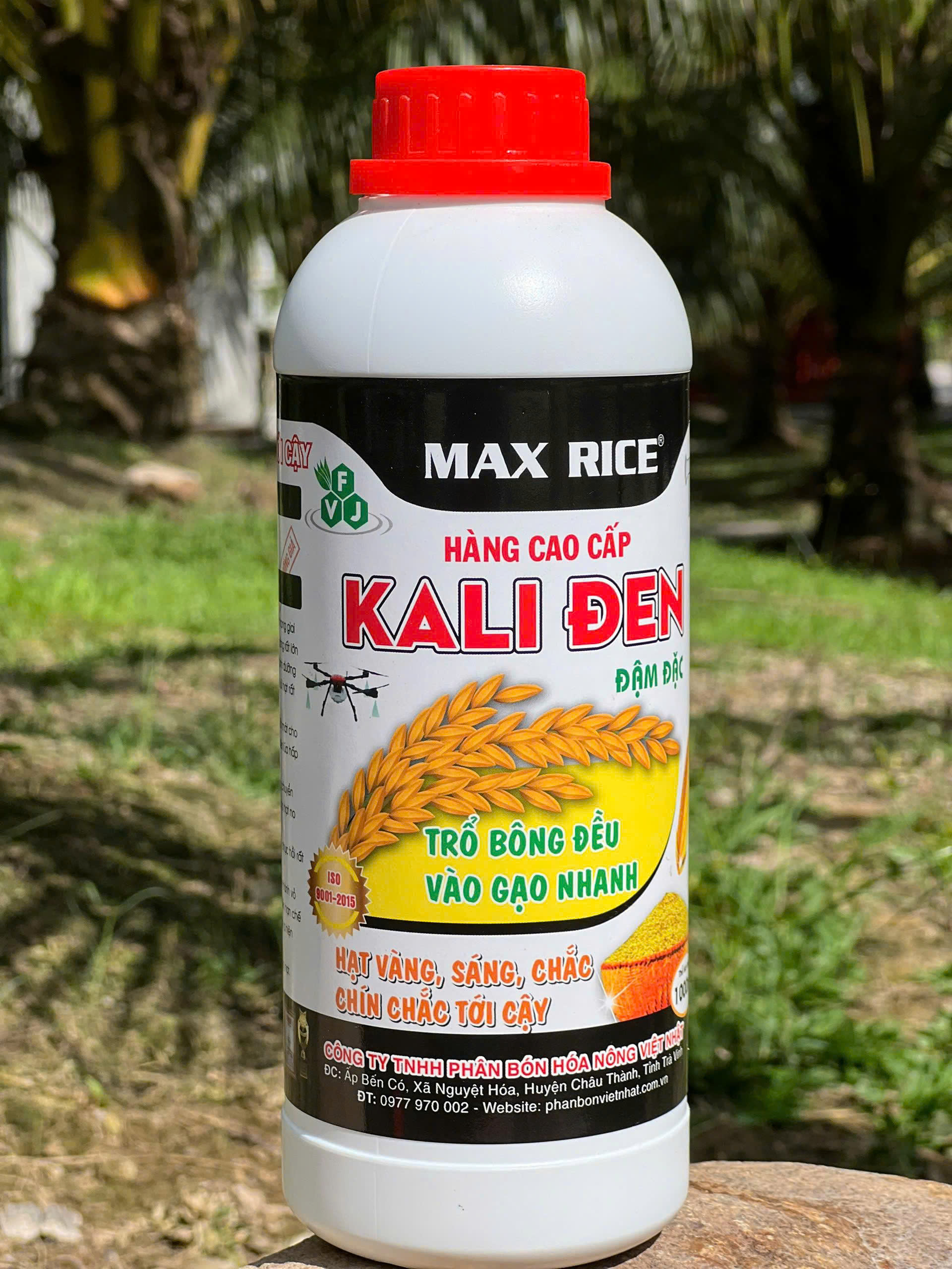 Max Rice Kali Đen 1L Max Rice Kali Đen 1L