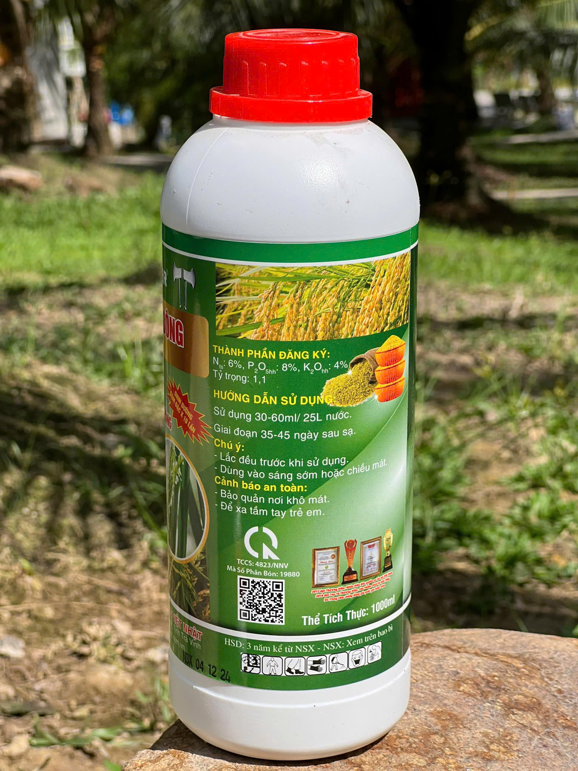 Max Flower Lớn Đòng Dài Bông 1L mặt sau Max Flower Lớn Đòng Dài Bông 1L mặt sau