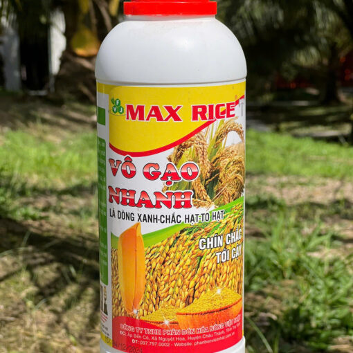 Max Rice Vô Gạo Nhanh 1L