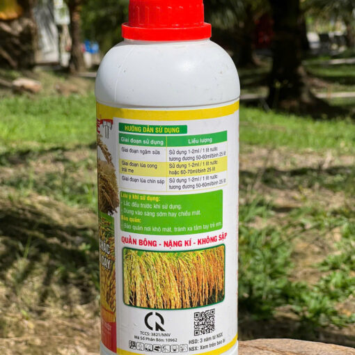 Max Rice Vô Gạo Nhanh 1L mặt sau