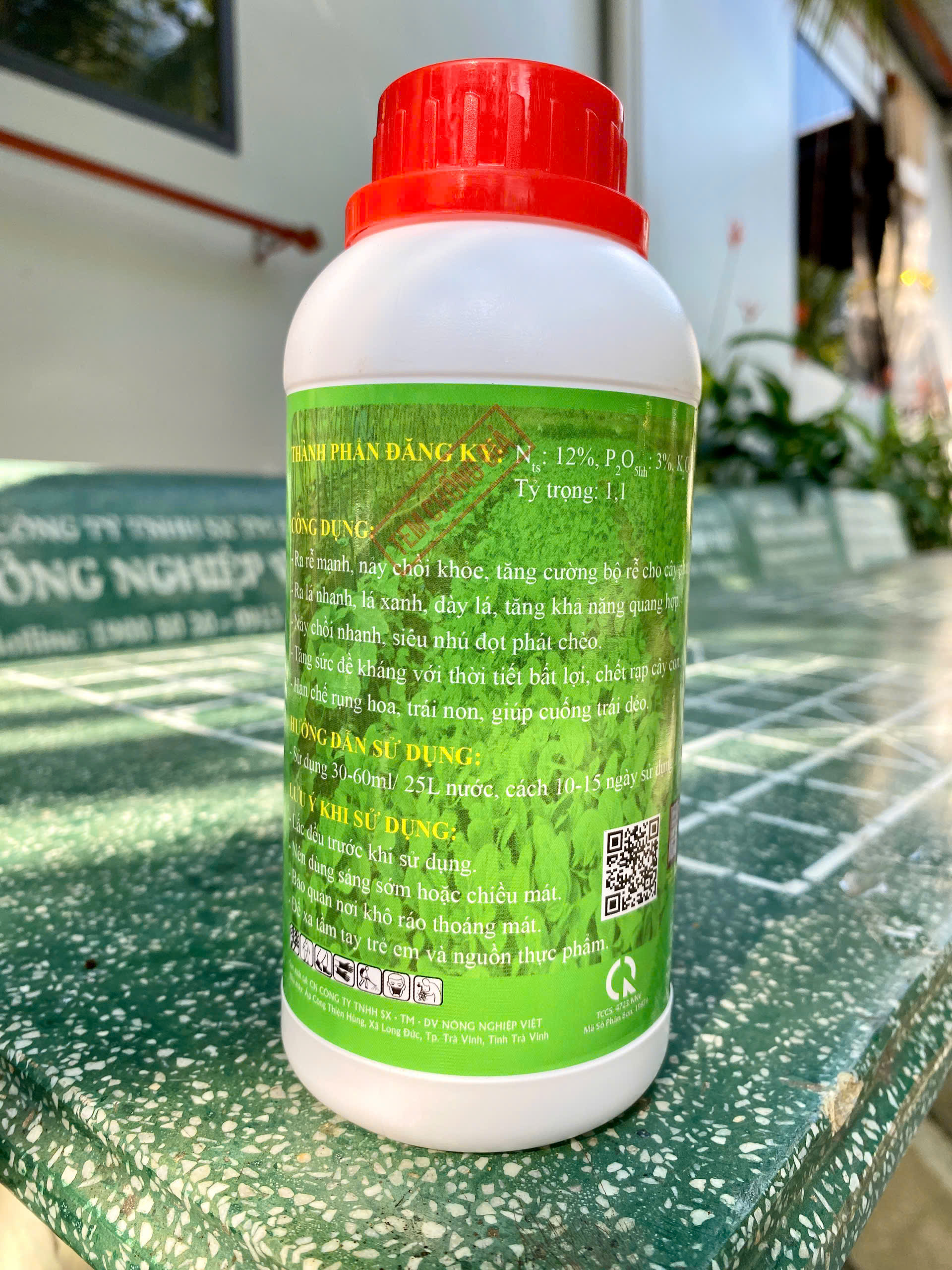 Max Root Bung Đọt Ra Rễ chuyên rau màu 500ml mặt sau Max Root Bung Đọt Ra Rễ chuyên rau màu 500ml mặt sau