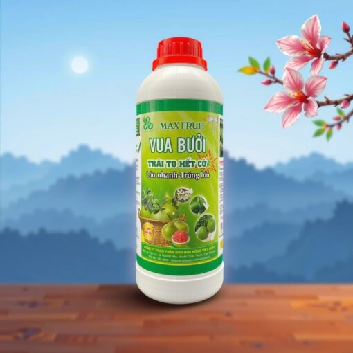 Phân bón Max Fruit Vua bưởi