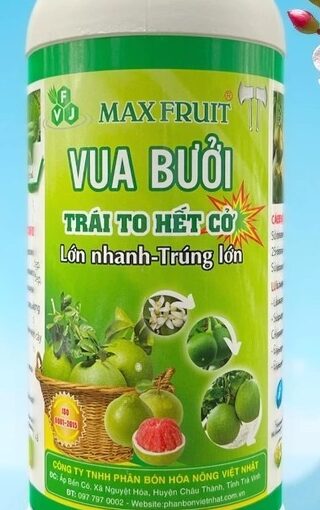 Phân bón Max Fruit Vua bưởi