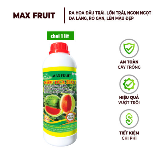 Phân Bón Max Fruit – Siêu dưa hấu