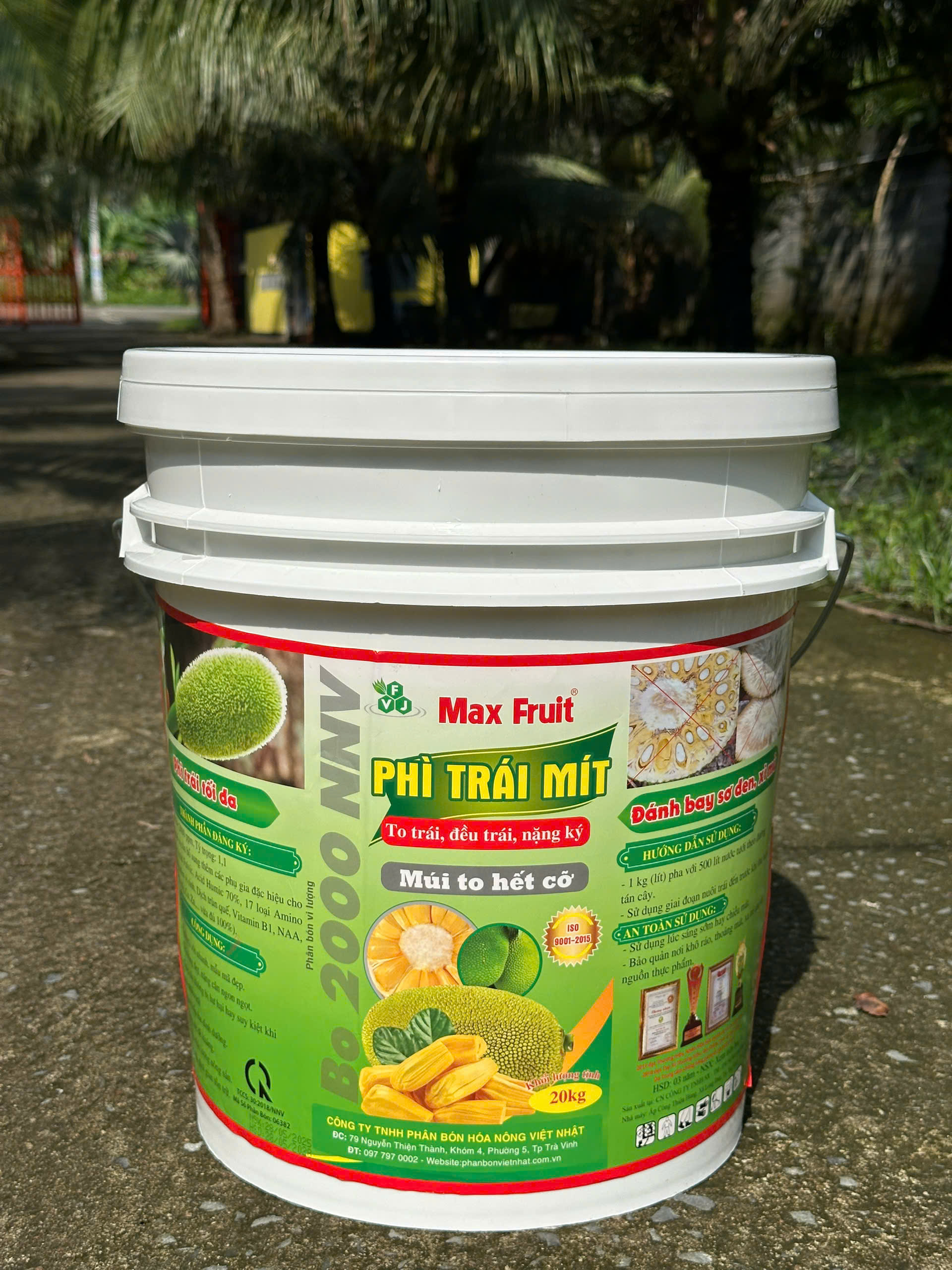 Max Fruit Phì Trái Mít 22kg Max Fruit Phì Trái Mít 22kg