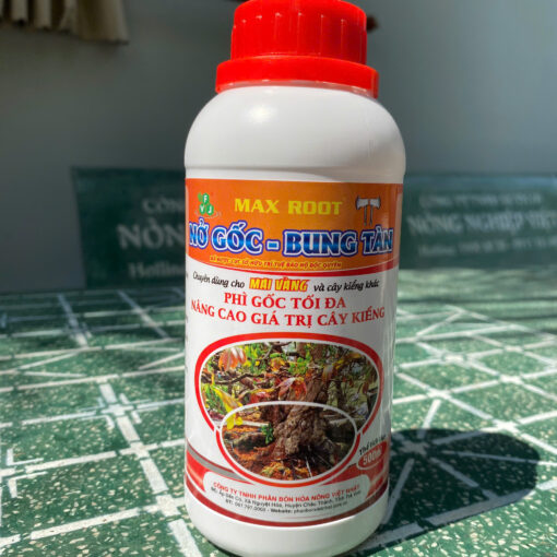 Max Root Nở Gốc Bung Tàn 500ml