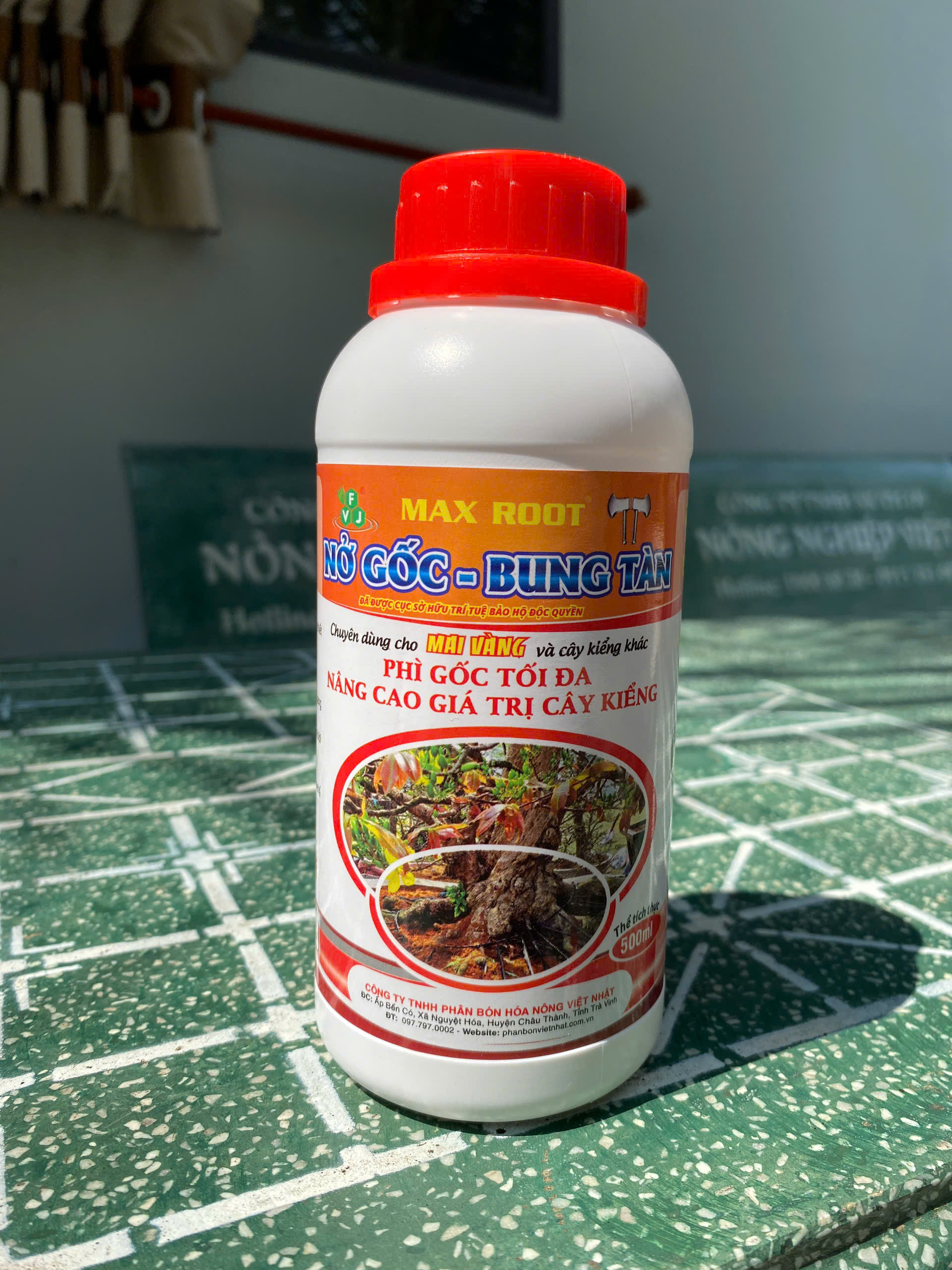 Max Root Nở Gốc Bung Tàn 500ml Max Root Nở Gốc Bung Tàn 500ml