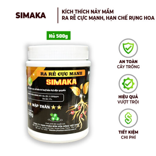 Simaka – Kích rễ cực mạnh 100g