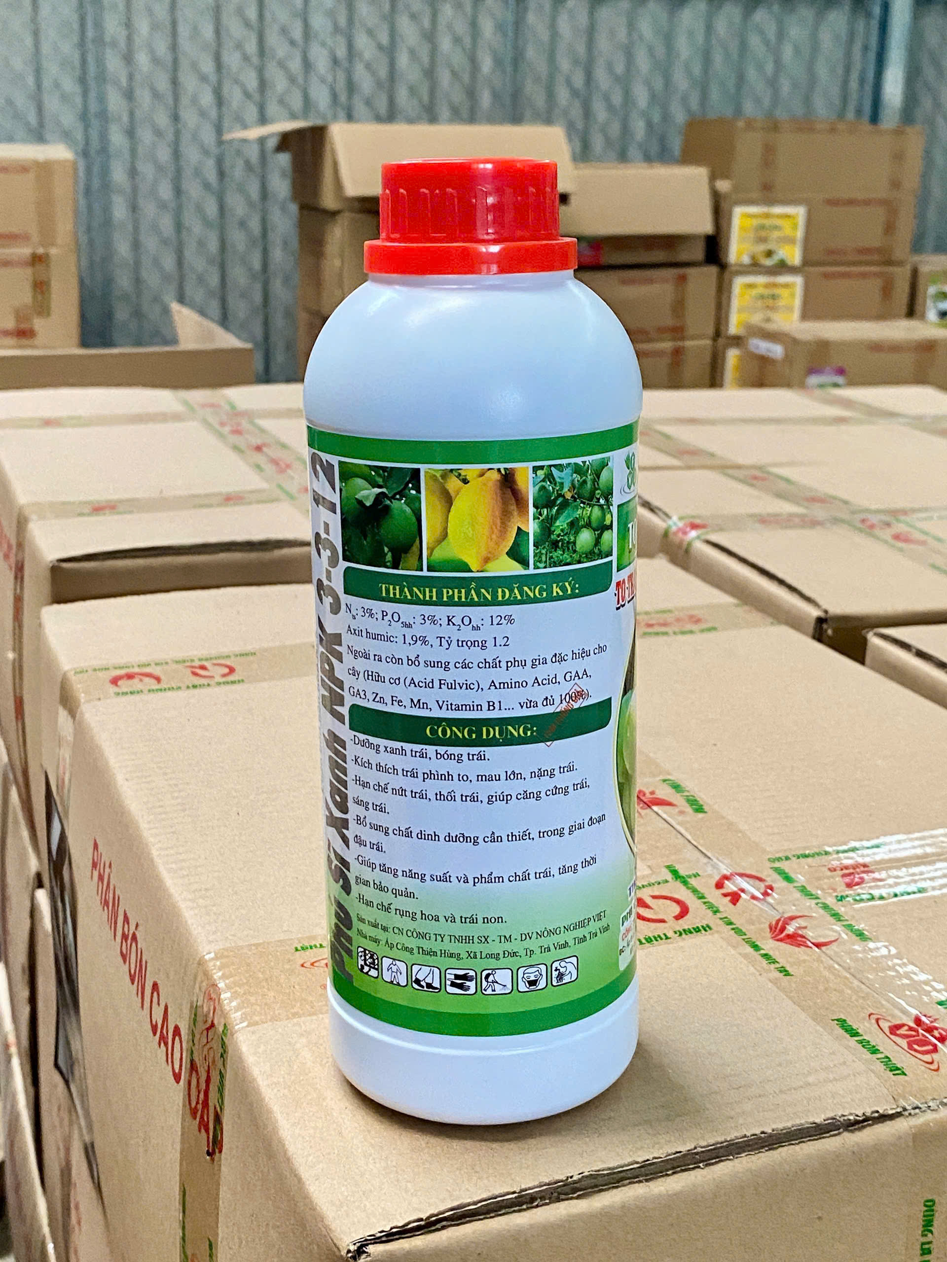 Max Fruit To Trái Chanh 1L mặt sau Max Fruit To Trái Chanh 1L mặt sau