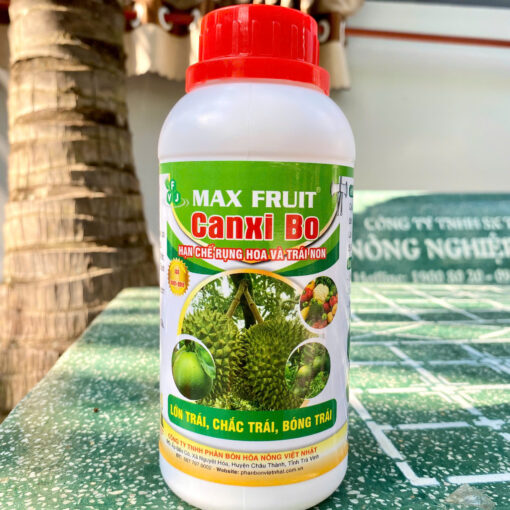 Max Fruit Can Bo