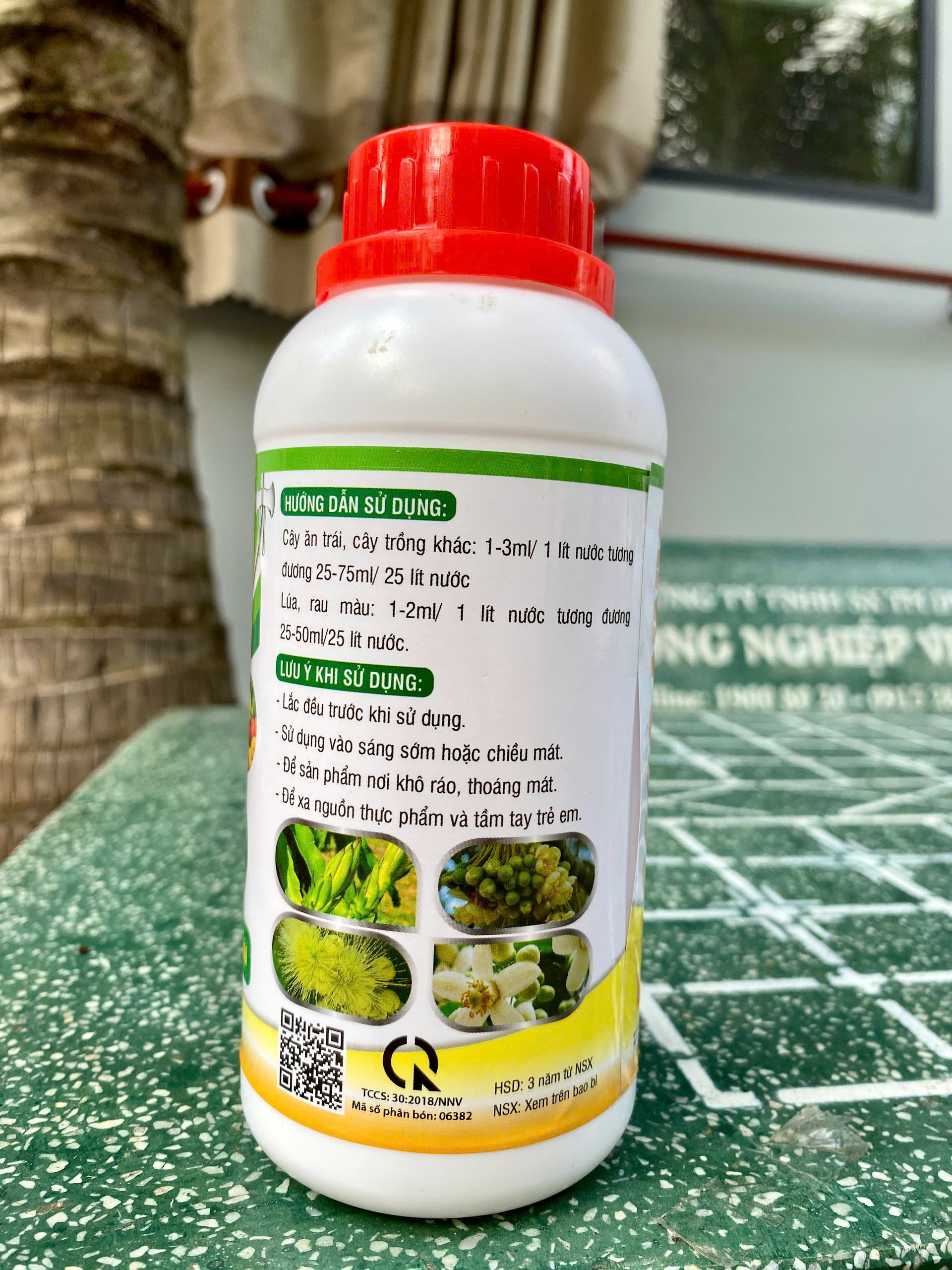 Max Fruit Can Bo mặt sau Max Fruit Can Bo mặt sau