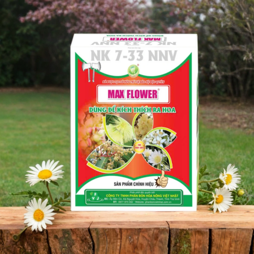 Phân bón Max Flower (Ra bông đồng loạt, đậu trái nhiều) - VN29