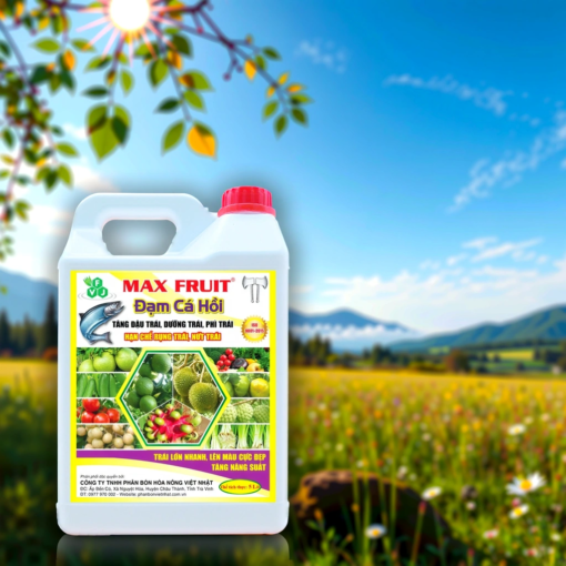 Phân Bón Max Fruit Đạm Cá Hồi- VN68